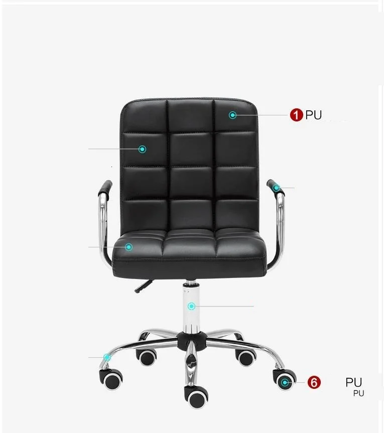 Oficina Босс футболка эргономичный Silla Gamer Stoelen Sedia Ufficio офисная мебель кожа игровой Cadeira Poltrona компьютерное кресло