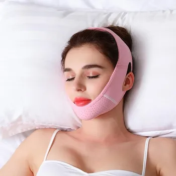

Double Chin Lift V Face Mask Face Slimming Strap Reduce Face lift Stickers Bandage Mask For Face Oval Anti Cellulite Strap Belt