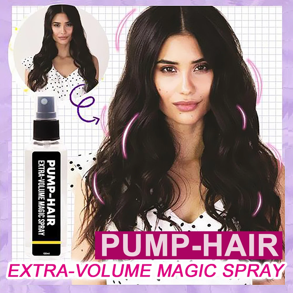 100ml Professional Hair Fluffy Spray Hair Styling Spray Increases Hair