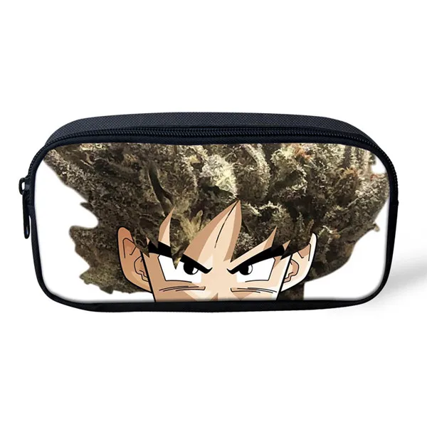 HaoYun пенал для студентов с рисунком Dragon Ball школьные принадлежности карандаш коробка для девочек дорожные туалетные сумки - Цвет: MG0461K