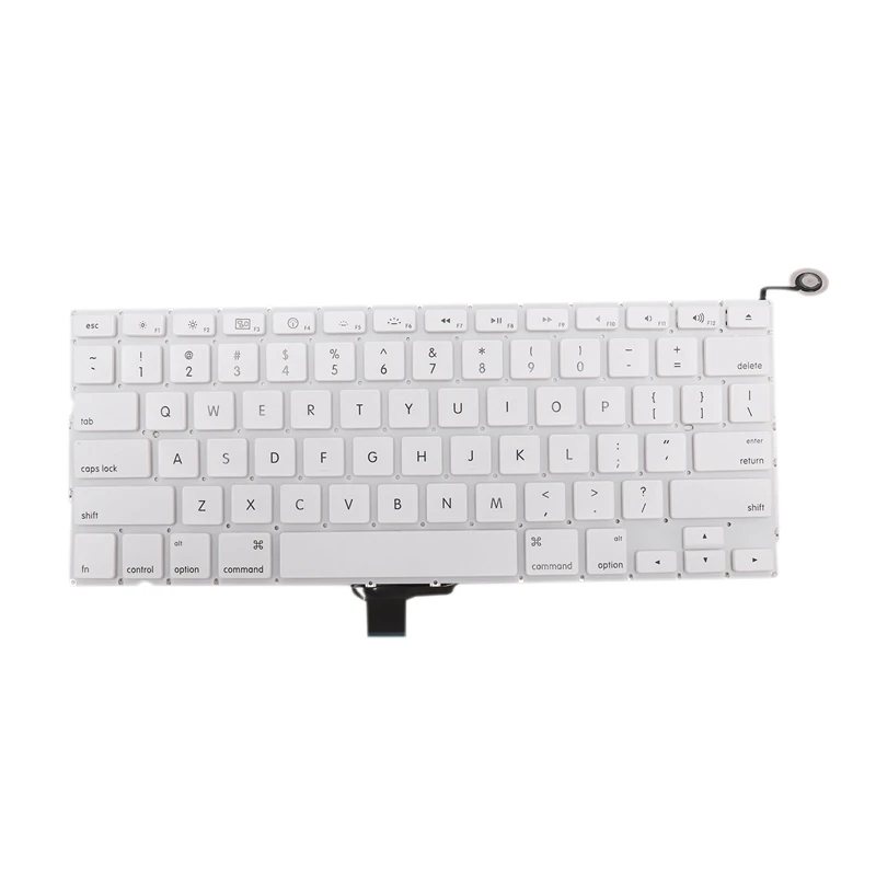 A1342 компьютерная клавиатура для ноутбука для MacBook A1342 MC207 MC516 Клавиатура США клавиатура 2008