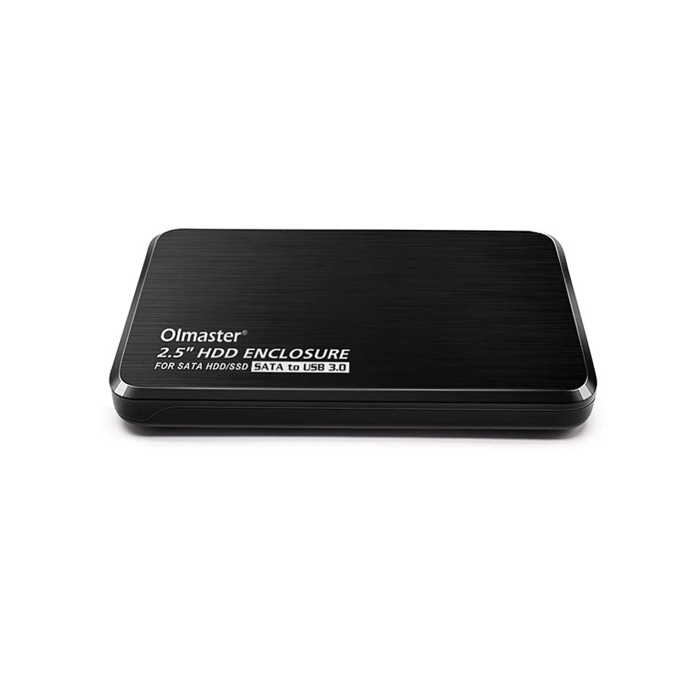 Корпус жесткого диска 2," SATA к USB 3,0 адаптер Olmaster жесткий диск Корпус для SSD диск корпус HDD коробка USB 2,0 HD внешний корпус HDD