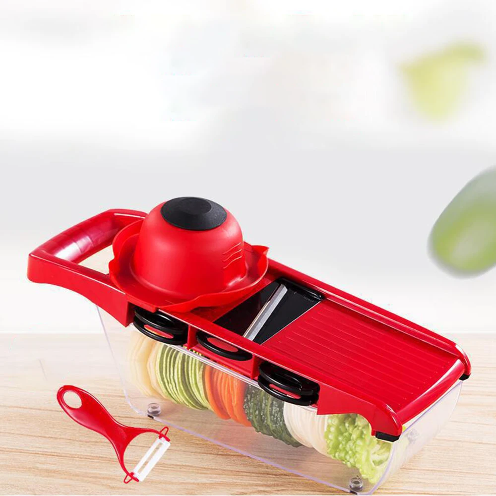 Многофункциональный шлифовальный строгальный провод ломтик Shred Chopper из нержавеющей стали пресс для приготовления пищи гаджеты инструмент 32*11*11 см