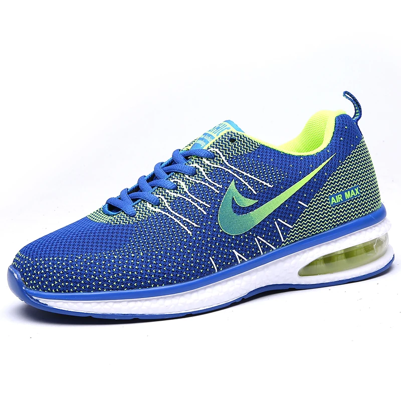 

Trainers Mens Running Shoes New Arrival Authentic Men Sport Breathable Air Mesh Max Cushion Support Sneakers Zapatillas Hombre