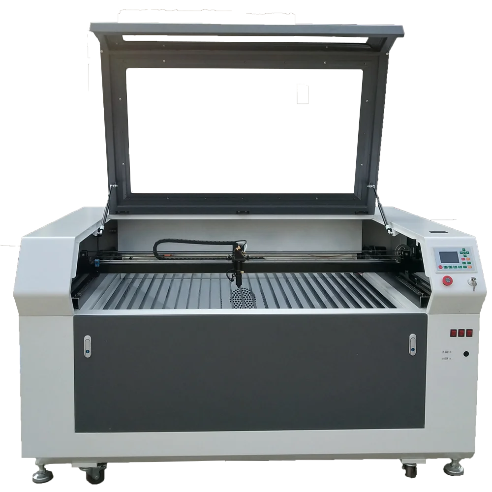 

1390 RUIDA Acrylic Leather Wood Glass Crystal 80W 100W 130W Co2 Laser Engraving Machine Price With CE FDA