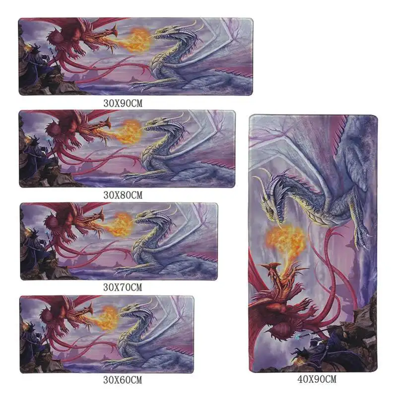 MaiYa уникальный Настольный коврик с принтом Merlin Spitfire Dragon, игровой коврик для мыши размером 300*6000*2 мм и 400*900*2 мм, игровой коврик для мыши