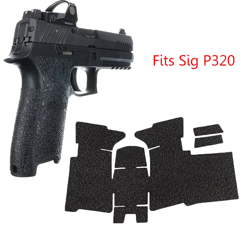 MAGORUI тактические резиновые/матовые захваты для SIG Sauer P320 полноразмерные | Спорт и
