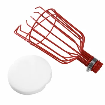 

Twist-On Fruit Picker Fruit Picking Equipment Harvester Basket with Cushion Fruit Picking Tools for Orange Apple Plum Pear Peach