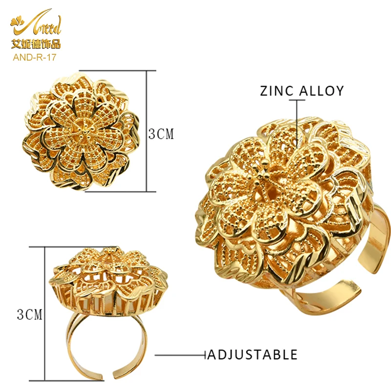 Umbrella Ring - Goldsetu-buymyjewel - Medium