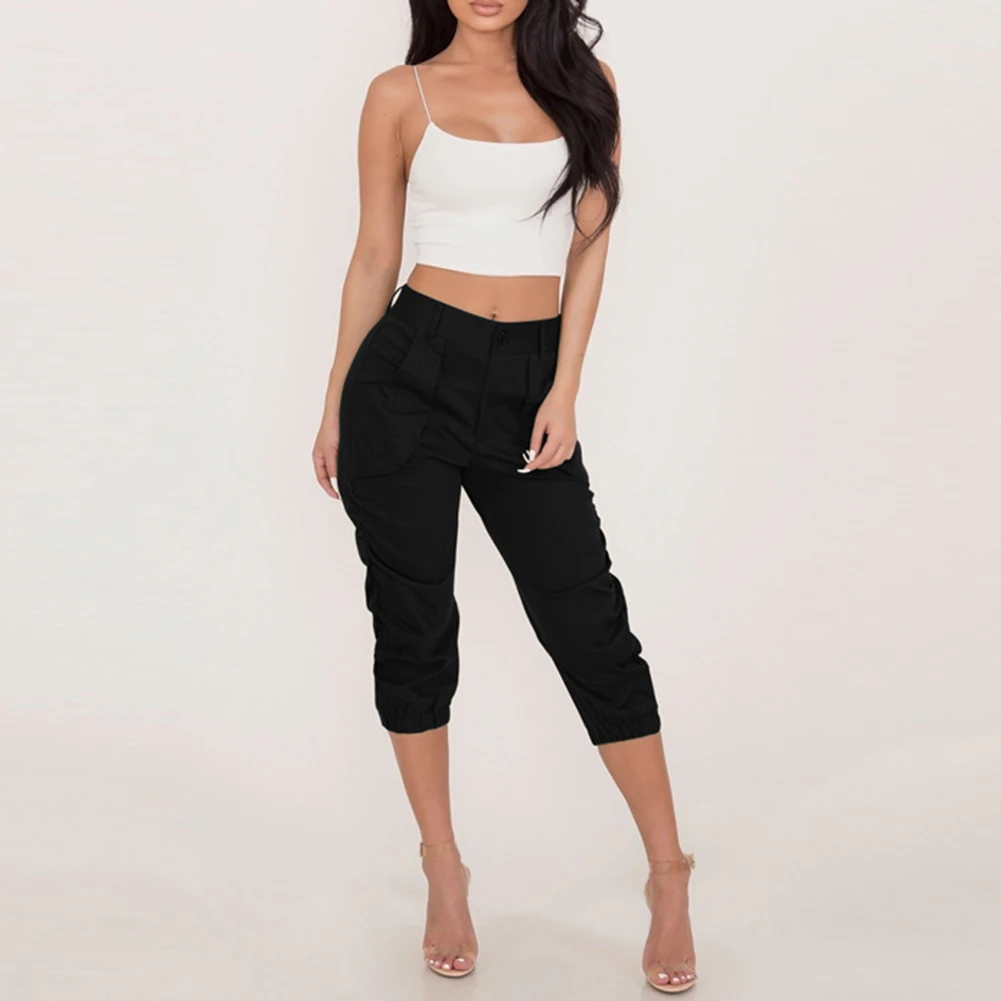 2020 Summer Autumn Ladies 3/4 Trousers 