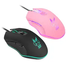 

Wired Mouse Sensitive Plug Play Ergonomic Type-C 3200DPI Desk Mouse for MacBook Pro Wired Mouse