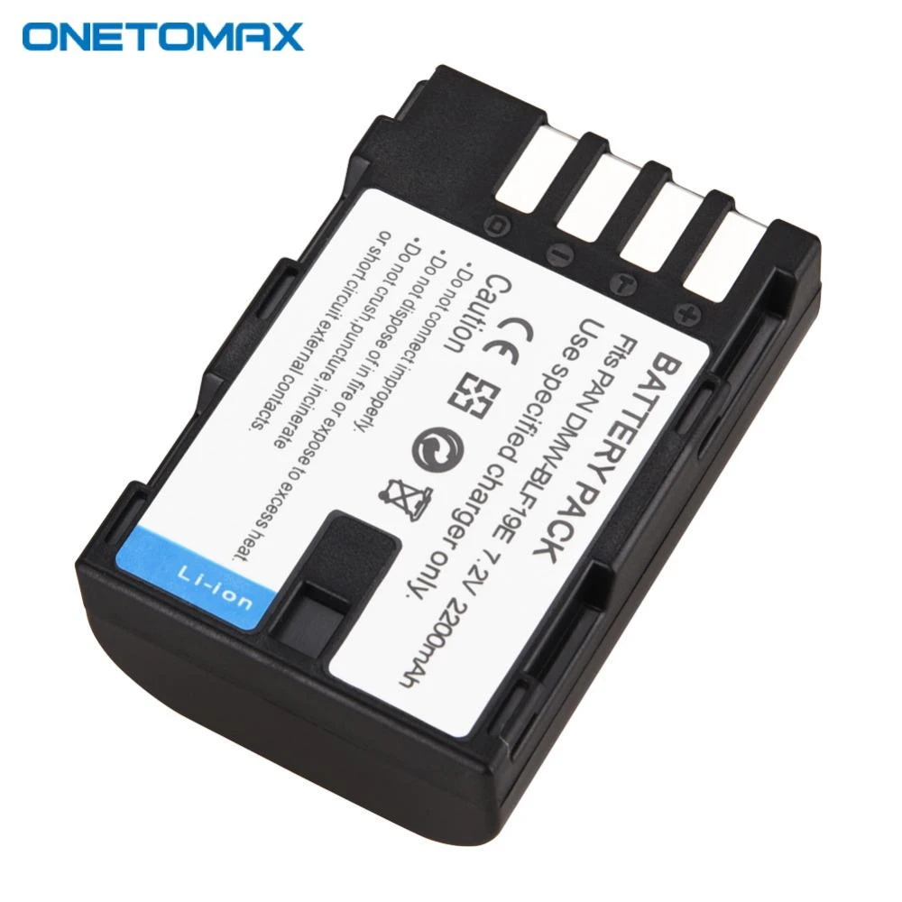 Nueva Li Ion batería para cámara Digital de Panasonic Lumix DMC GH3 DMW GH4 DMW GH5 DMW BLF19E de cámara| - AliExpress