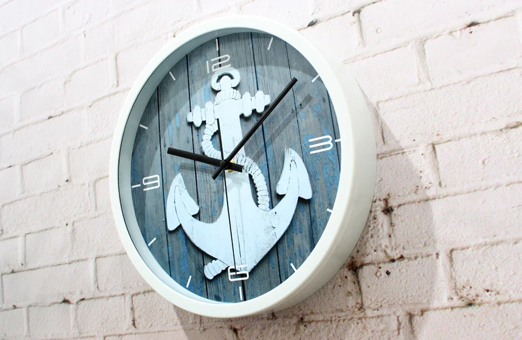 Nordic Vintage Wall Clock Bedroom Farmhouse Decoration Kitchen Wall Clock Antique Relol Para Casa Home Decor DD55WC Nordic Vintage Wall Clock Bedroom Farmhouse Decoration Kitchen Wall Clock Antique Relol Para Casa Home Decor DD55WC