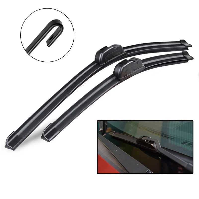 MIDOONWiper передние и задние щетки стеклоочистителя набор для Kia Rio UB хэтчбек 2011- ветровое стекло 2" 16" 11"
