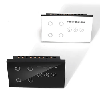 

Smart WIFI Switch 4 Gang Fan Speed Light Switch WiFi Ceiling Fan Switch APP Phone Remote control For Alexa Google Smart Life