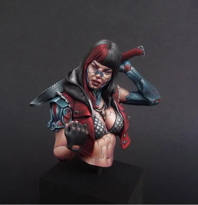 

1/10 Assembly Resin Bust Kit Warrior(not include base)