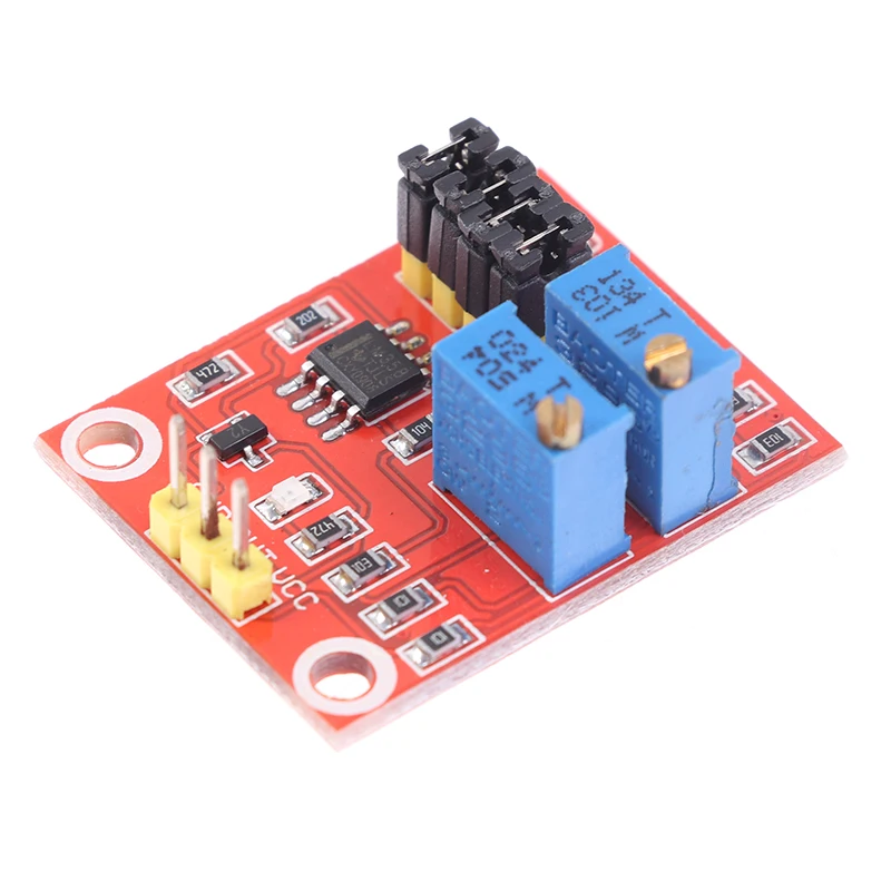 DC 5V 12V NE555 импульсный квадратный модуль обновленная версия Регулируемый Модуль