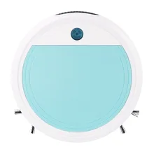 Portable Robot Vacuum Cleaner Fully Automatic Smart Vacuum Cleaner 3200pa USB Charging Robot Vacuum Cleaner Wet and Sterilizer