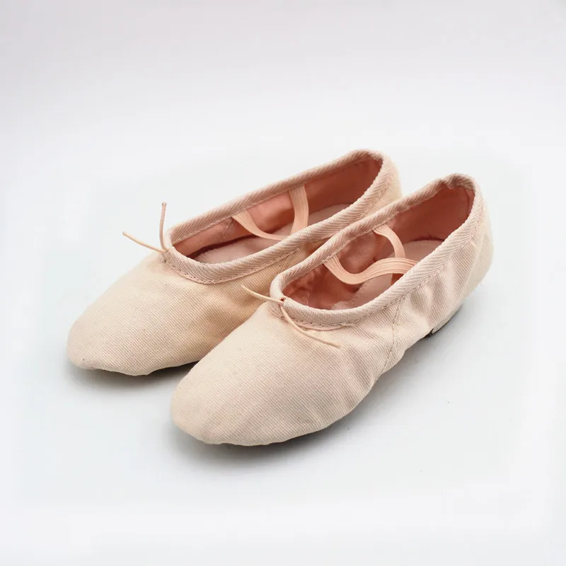 Зеленые телесные красные черные холщовые джазовые ботинок Zapatillas Jazz Hombre женские