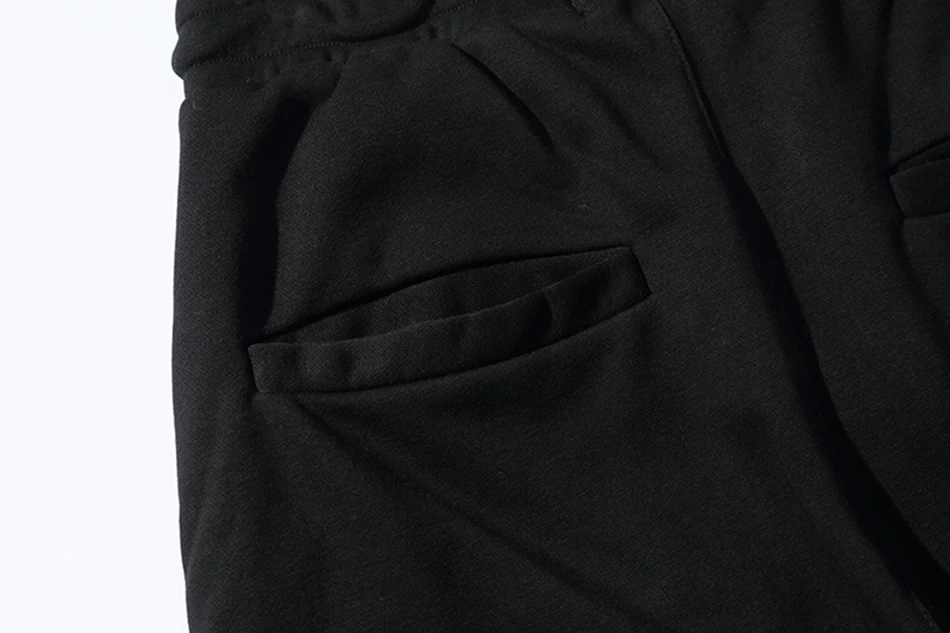 2XL плюс размер пять цифр печать беговая дорожка брюки мужские панталоны Hombre хип хоп брюки уличная пот брюки черные брюки