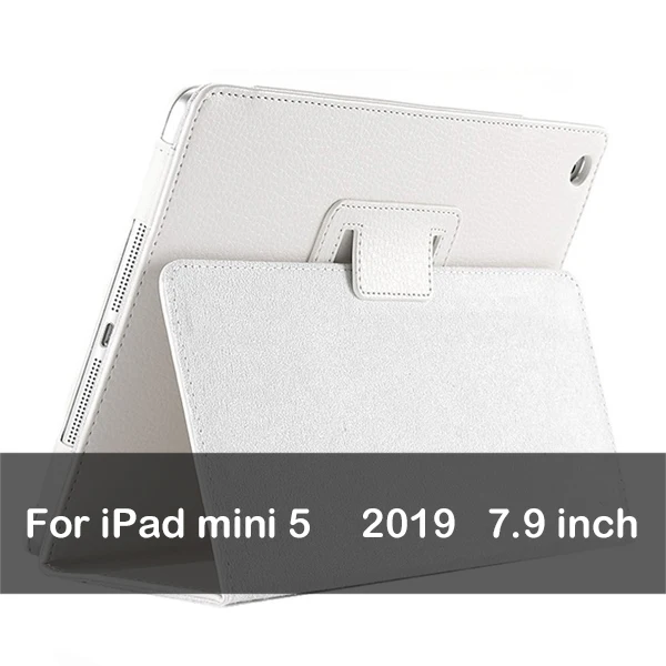 Чехол для iPad 7 7-го поколения 10,2, ультратонкий кожаный чехол для iPad mini 5 7,9, умный мягкий чехол из ТПУ для iPad Air 3 Air3 - Цвет: For iPad mini -B