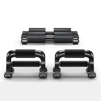 

SGODDE Muscle Trainer Abdominal Arm Waist Push-Ups Stands Abdominal Muscle Trainer Sport Fitness Exercise Tools at Home Gym