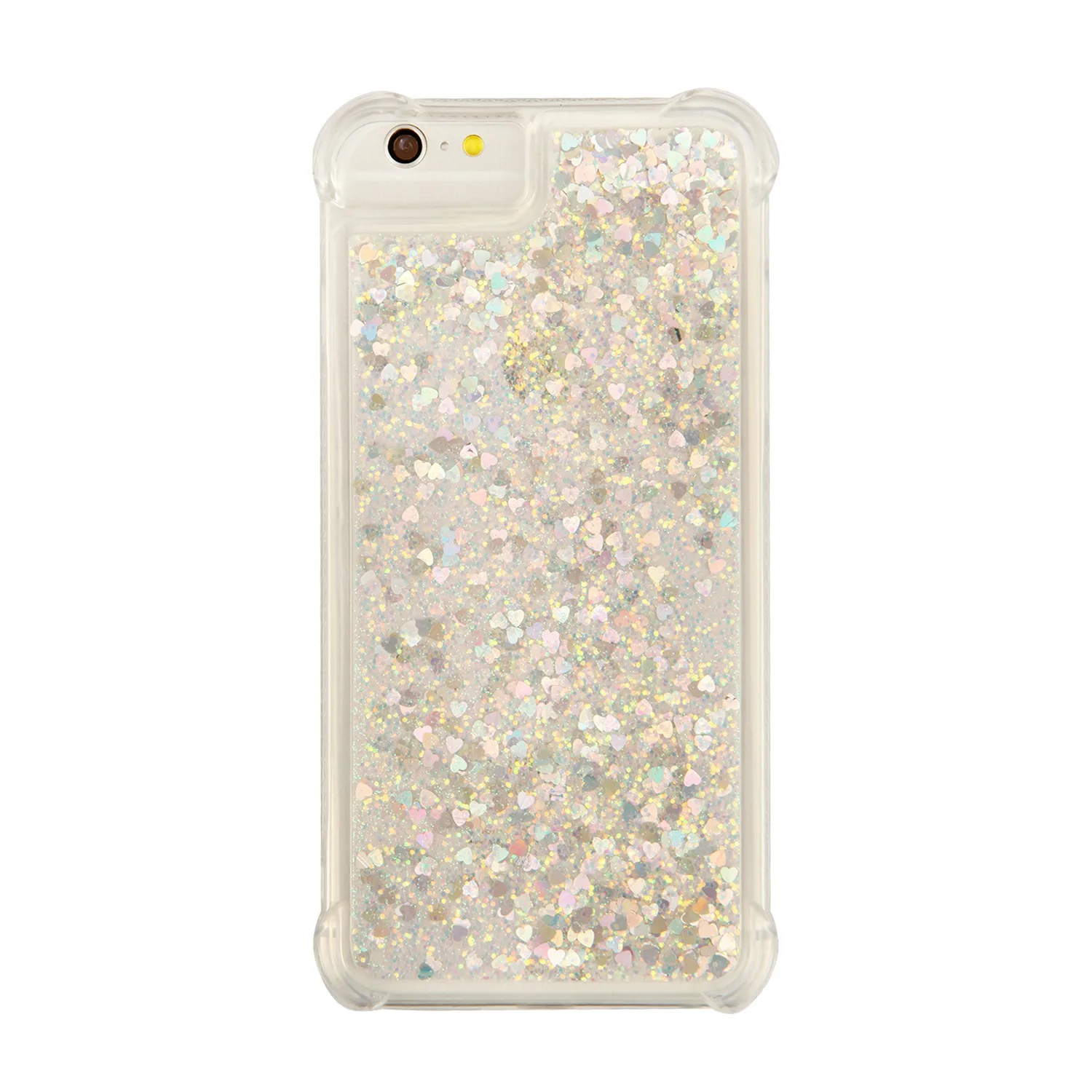 Glittering Diamonds TPU Shock-proof Case For iPhone 11 Pro Max 5 5S SE 6 6S 7 8 Plus For iPhone X XR XS Softness Cover - Цвет: SR