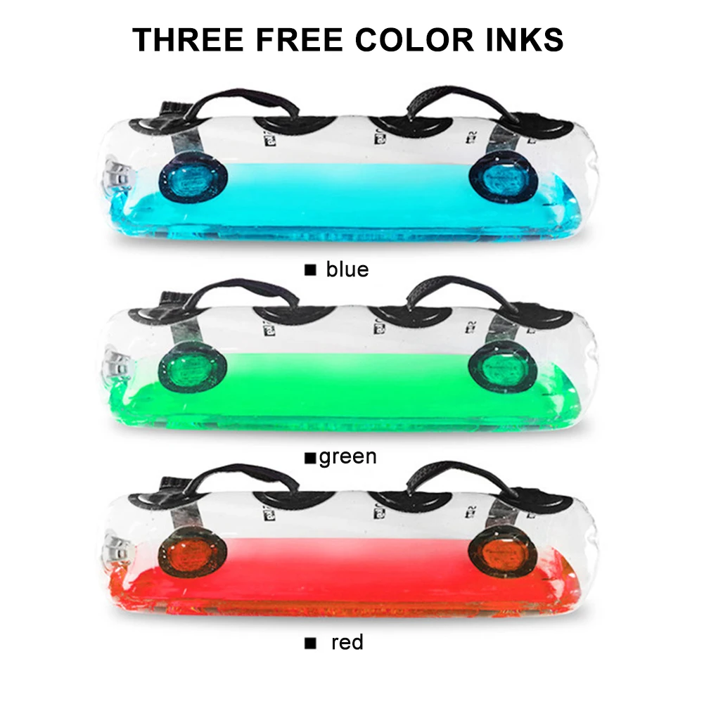 Fitness Aqua Bag Sandbag Workout Training Sports Exercise Home Gym Water Bags For Workingout