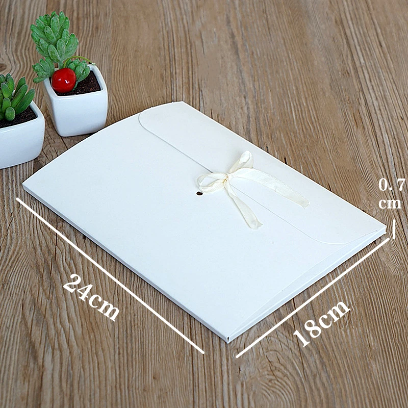 Large Flat Kraft Envelope Packaging Case, Premium Kraft Paper Gift Box for Scarves and ... - SKU KEPC1108 - UGI Packaging