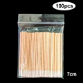 100pcs  pointy swab