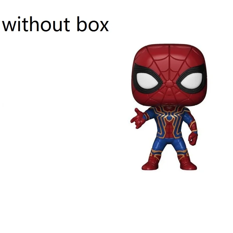 FUNKO POP The Last Spider-Man Venom, Классическая фигурка, ПВХ, фигурка, модель, детские игрушки, подарок на день рождения, Рождество - Цвет: 287without box