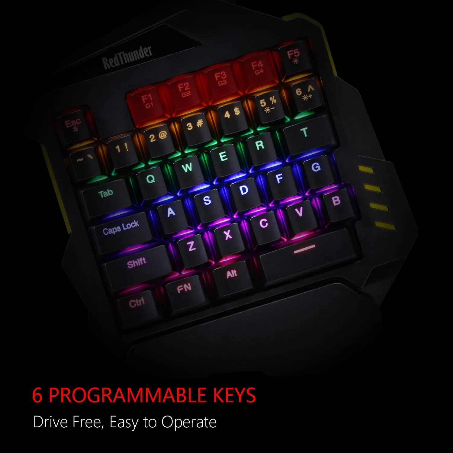 One Handed Mechanical Gaming Keyboard