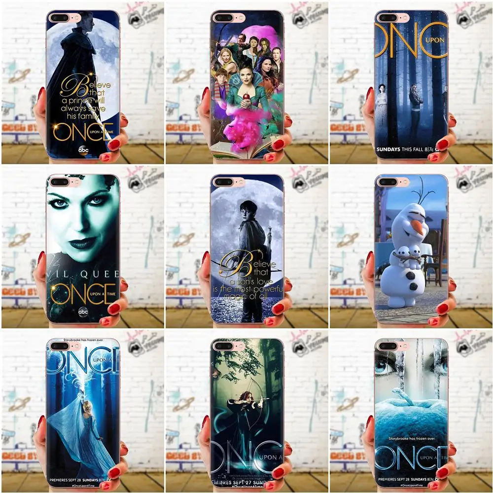 

Once Upon A Time TPU Protective Cover Case For Huawei Honor Mate 7 7A 8 9 10 20 V8 V9 V10 G Lite Play Mini Pro P Smart