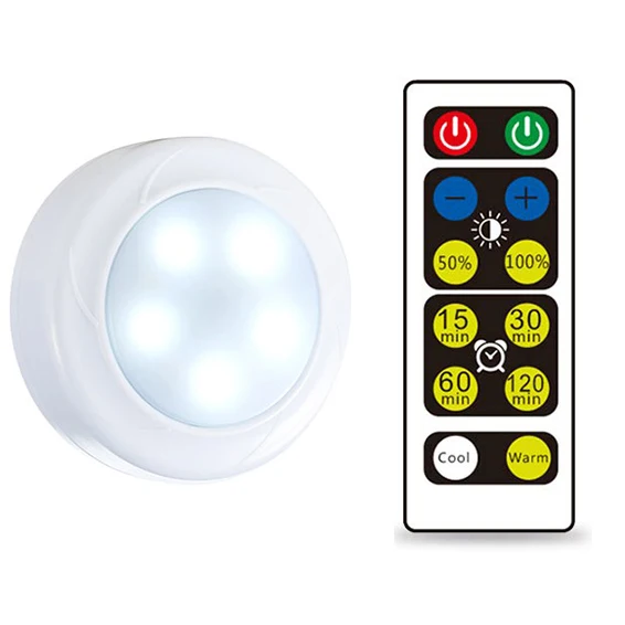 1 Controller 1 lamp Светодиодный светильник под шкаф, датчик касания с регулируемой яркостью, теплый/белый, двойной цвет, внутренний Светодиодный точечный светильник, закрытый гардероб, кухонный ночник - Цвет: 1 Controller 1 lamp