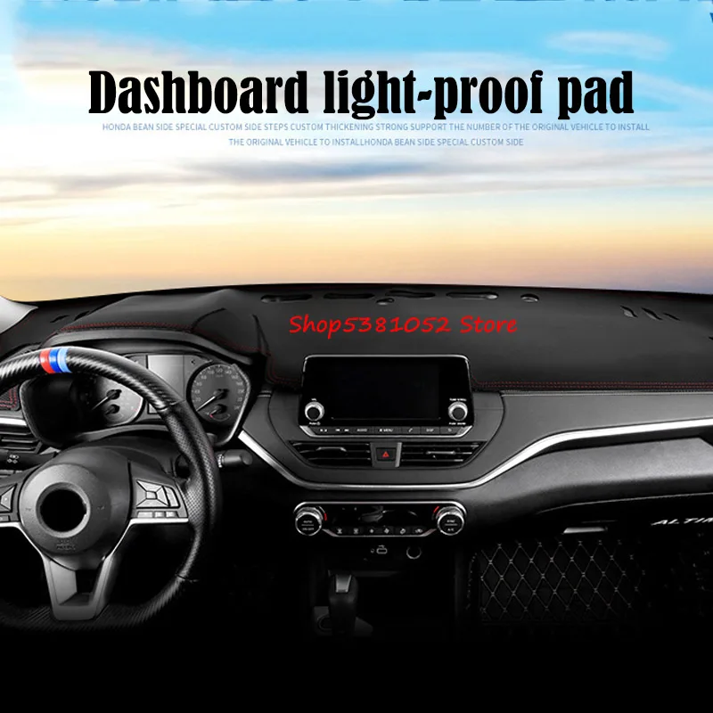 

Car Dashboard Protection Pad For Nissan Teana J32 Central Control Panel Sun Protection Mat Accessories Car Styling