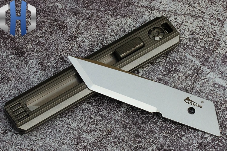Титана сплава TC21 интегрированный ручной нож CNC режущий сменный нож сверхмощный нож