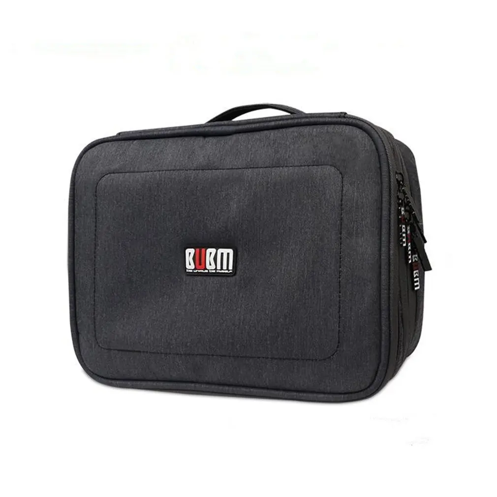 

Electronic Accessories Cable Organizer Bag Travel USB Charger Storage Case Multi-function digital products clutch bag fashion