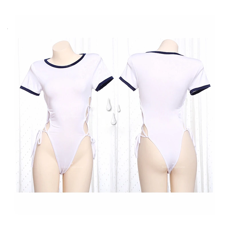 Сексуальное женское аниме нижнее белье Babydoll купальник комплект милой Лолиты нижнее белье мультфильм косплей эротический студенческий порно костюм горничной девушки