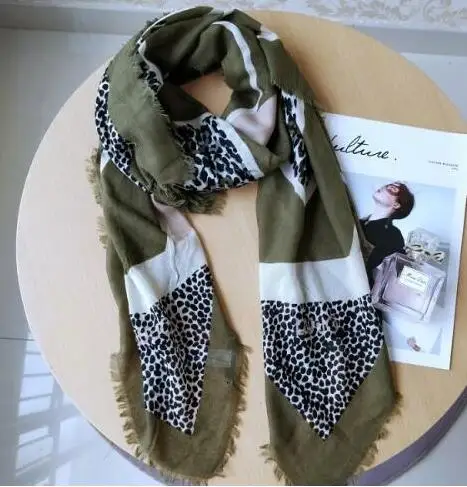 Итальянская модная ива весна, осень и зима шарф серии подарки в(2 - Цвет: 44