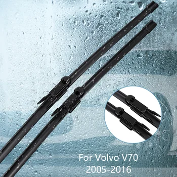 

Wipers Blade For Volvo V70 2005 2006 2007 2008 2009 2010 2011 2012 2013-2016 Car Accessories For Auto Rubber Windscreen Wiper