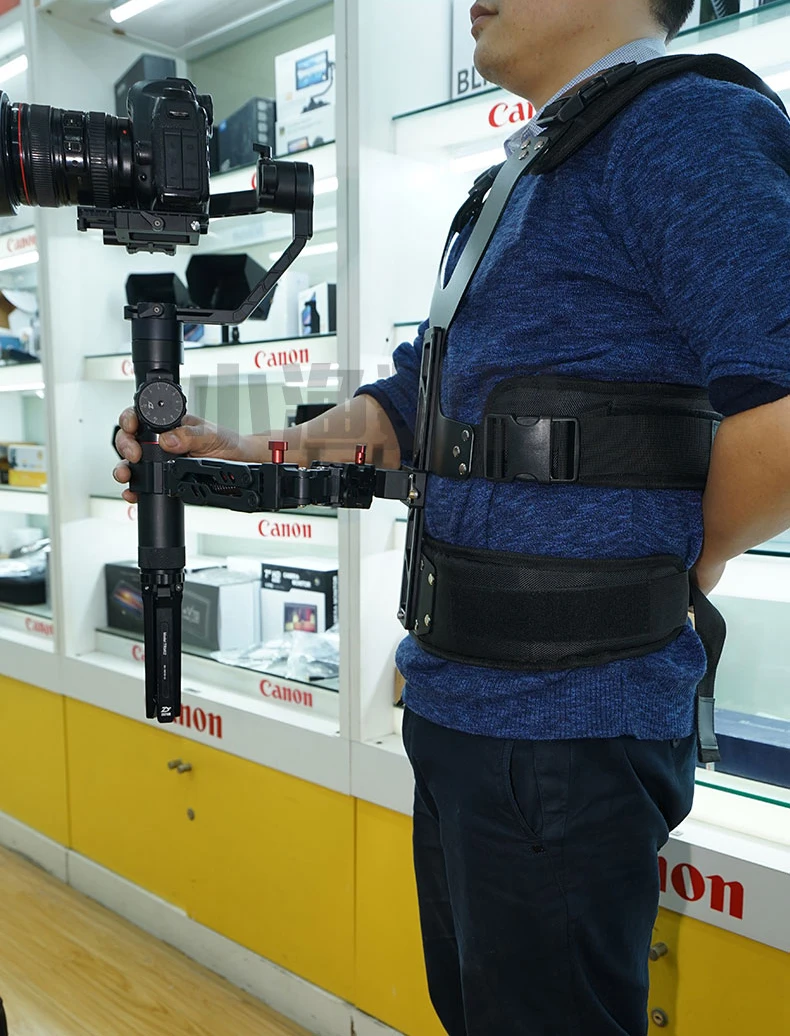 Одна рукоятка штатив «стедикам» Gimbal жилет rig штатив «стедикам» для поддержки 5 килограммовая сумка для держатель для цифровой зеркальной камеры DJI ROIN-S Zhiyun Crane 2 3-осевой Ручной Стабилизатор