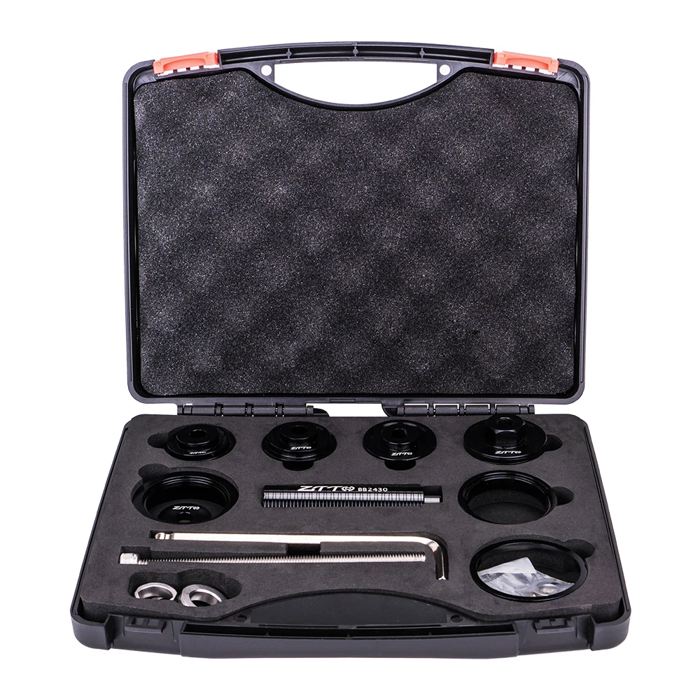 Description Picture 3 of itemZTTO Bicycle Bottom Bracket Bearing Remove Install Tool BB Press Fit 24mm 30mm BB86 BB30 BB92 PF30 multifunctional Repair Kits