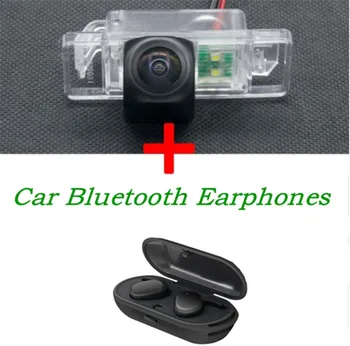 

1080P Camera Reverse Car Rear view Camera ForCITROEN C5 C4 2010 2011 2012 2013 With Stereo TWS Bluetooth Earphones