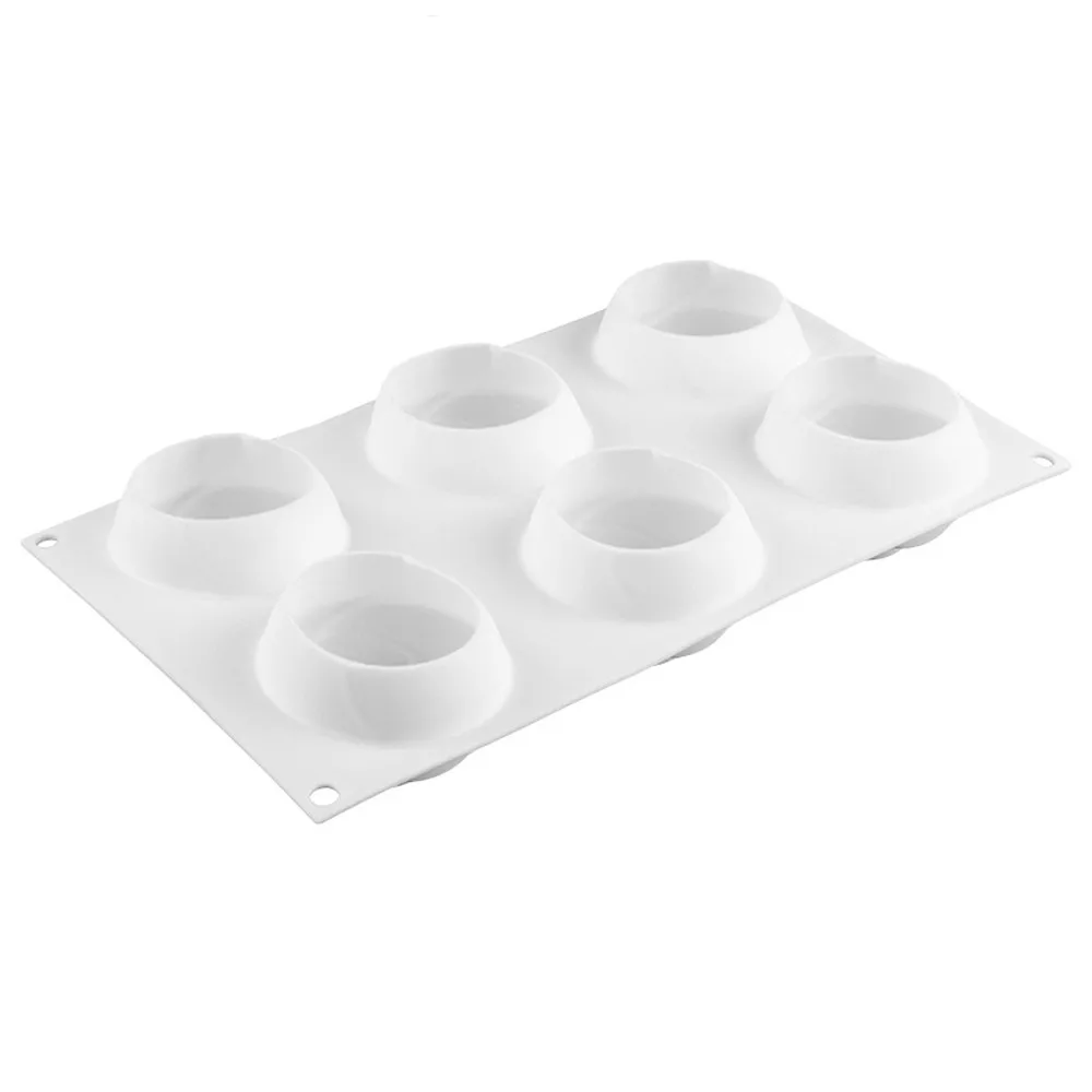 3D Rose Flower Silicone Mold Mousse Cup Cake Mould Chocolate Mold Modelling Cake Decorating Tools Sugarcraft Fondant Bakeware