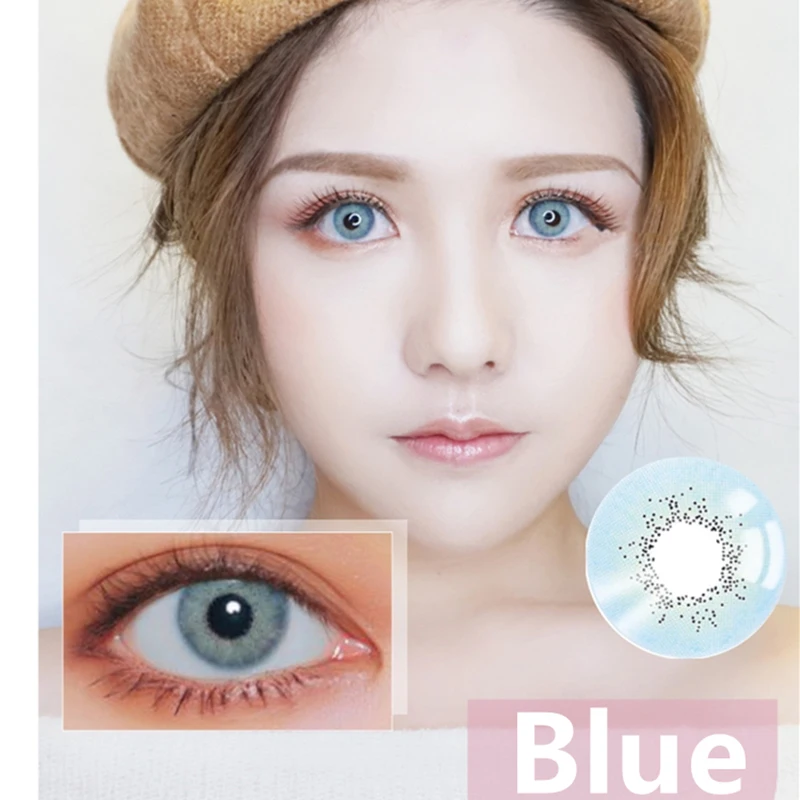 

Soft Color Contact lens Oceanbatis Yearly Beautiful Pupil Makeup For Eye CosmeticsThe Wedding Party Traditional Holidays