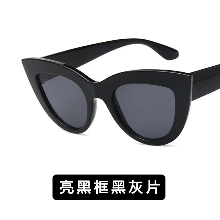 Мотоциклетные очки мужские Gafas очки Женские Ретро солнцезащитные очки для мотоциклиста винтажные Gozluk мотокросса очки для вождения автомобиля Gozluk Lunettes - Цвет: Bright Black-1