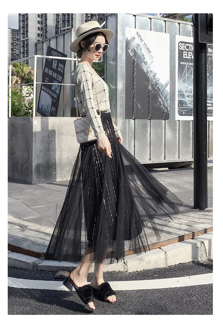 WS11352, модные женские юбки,, Подиумные, Роскошные, известный бренд, Европейский дизайн, вечерние, стильная женская одежда