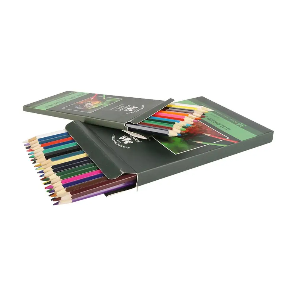 New 12/24 Colors Carton Packed Professional Oil Color Pencils Painting Sketching Wood Color Pencil School Art Supplies Gift 3