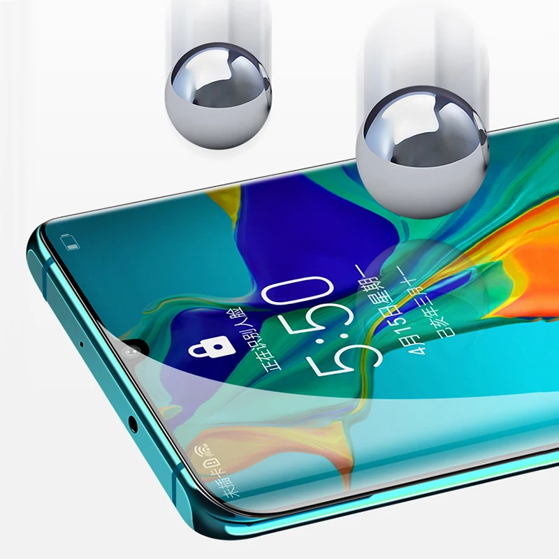 Полный Клей изогнутое закаленное стекло для huawei mate 30 20 Pro Полное покрытие экрана протектор для huawei P30 20 Pro 3D закаленное стекло