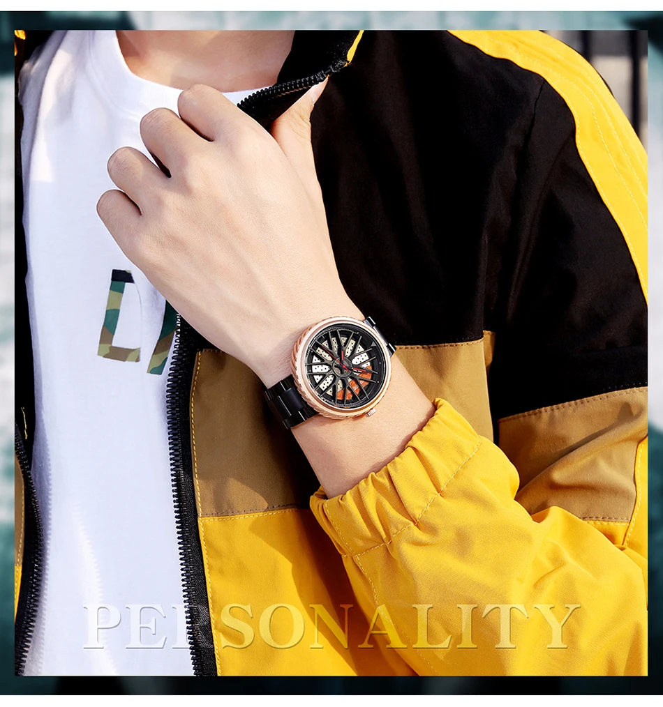 Relojes Hombre SANDA автомобильные Креативные мужские часы, мужские Модные скоростные гоночные спортивные часы из нержавеющей стали, кварцевые наручные часы